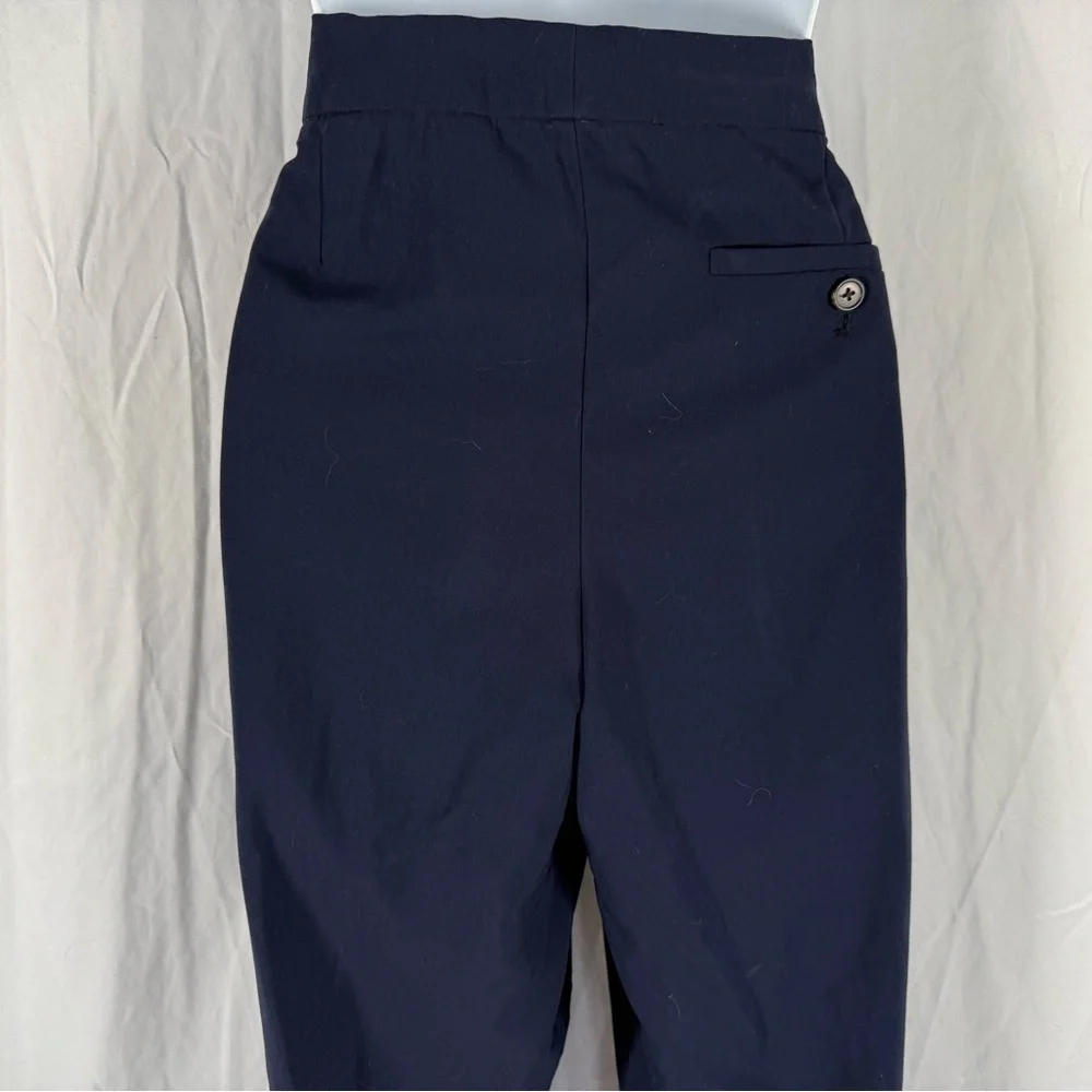 J. Crew Navy Blue Tailored Pants